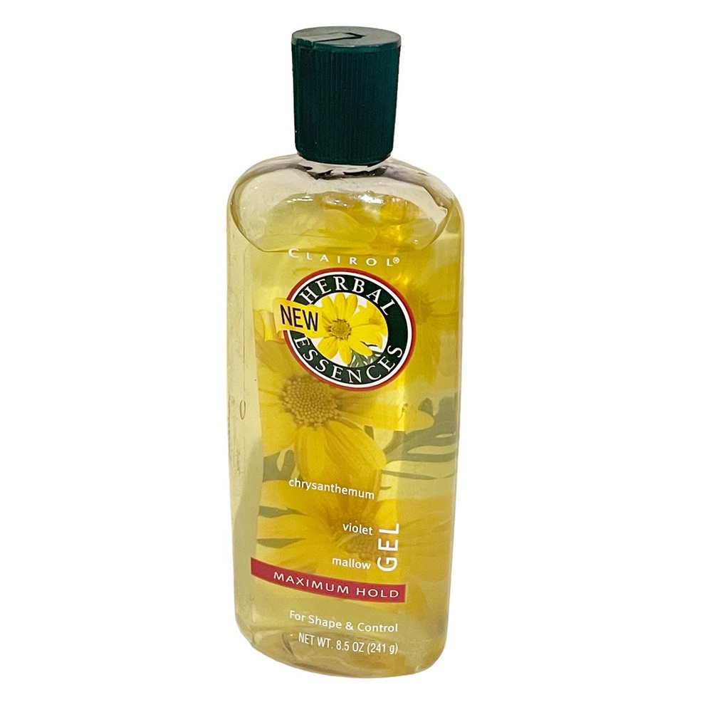 Herbal Essences Maximum Hold Gel Shape & Control 8.5 Oz NEW Hair Care Beauty